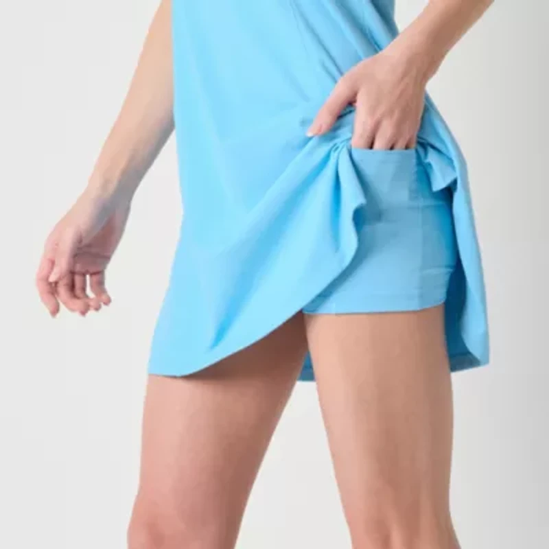 Xersion EverRestore Womens Sleeveless Tennis Dress