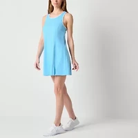 Xersion EverRestore Womens Sleeveless Tennis Dress