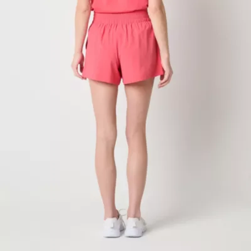 Xersion Womens FeatherLite Woven Pull-On Short