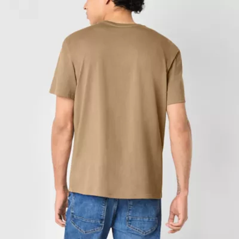 Arizona Mens Crew Neck Short Sleeve T-Shirt