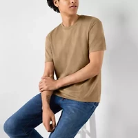 Arizona Mens Crew Neck Short Sleeve T-Shirt