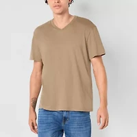 Arizona Mens V Neck Short Sleeve T-Shirt