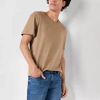 Arizona Mens V Neck Short Sleeve T-Shirt