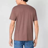 Arizona Mens V Neck Short Sleeve T-Shirt