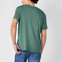 Arizona Mens V Neck Short Sleeve T-Shirt