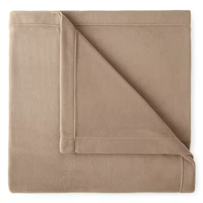 JCPenney Home™ Ultra Soft Micro Fleece Blanket