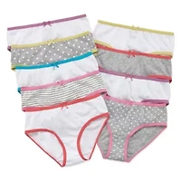 Maidenform Little & Big Kid Girls 9 Pack Brief Panty J1270