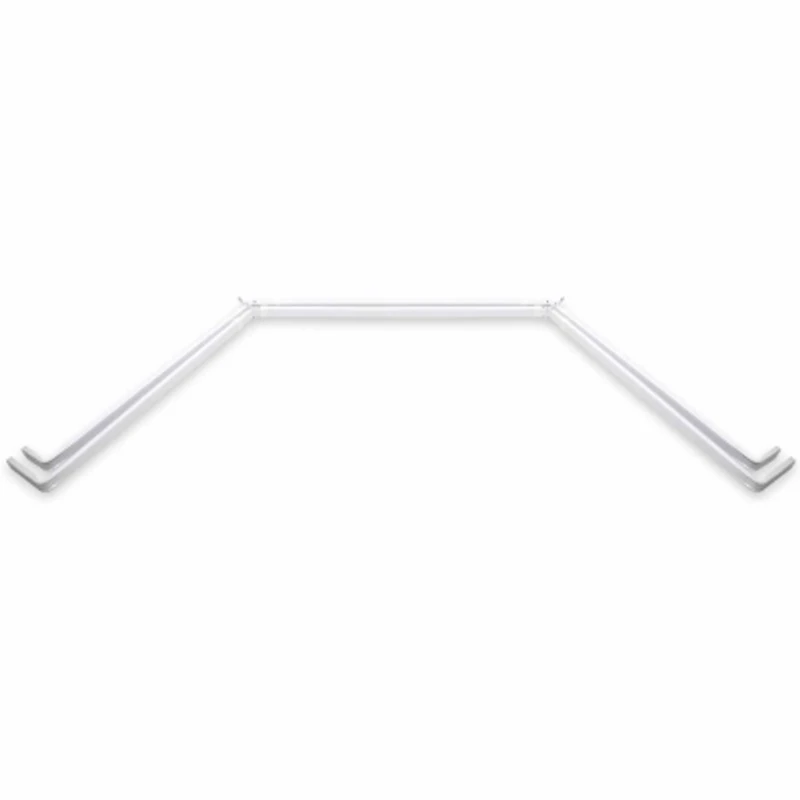 Rod Desyne Double Bay Lockseam Curtain Rod