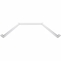 Rod Desyne Double Bay Lockseam Curtain Rod