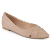 Journee Collection Winslo Womens Pointed Ballet Flats