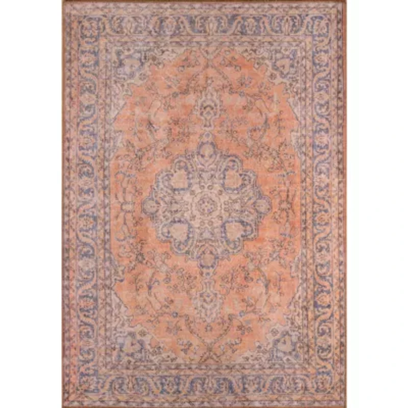 Momeni Afshar Medallion Indoor Rectangular Accent Rug