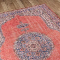 Momeni Afshar 12 Medallion Indoor Rectangular Accent Rug