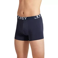 Jockey Active Stretch Mens 3 Pack Boxer Briefs 8797