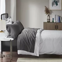 Madison Park 2-Pack 1500tc Cotton Blend Wrinkle Resistant Pillowcases