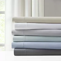 Madison Park 2-Pack 1500tc Cotton Blend Wrinkle Resistant Pillowcases