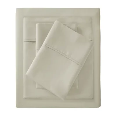 Madison Park 2-Pack 1500tc Cotton Blend Wrinkle Resistant Pillowcases