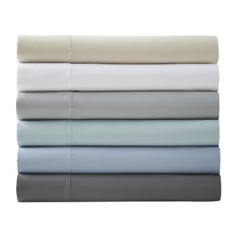 Madison Park 2-Pack 1500tc Cotton Blend Wrinkle Resistant Pillowcases