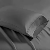 Madison Park 2-Pack 1500tc Cotton Blend Wrinkle Resistant Pillowcases