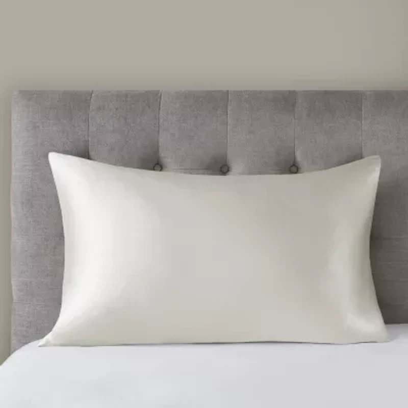 Madison Park Single Silk Pillowcase