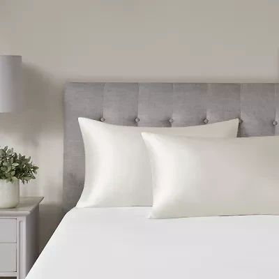 Madison Park Single Silk Pillowcase