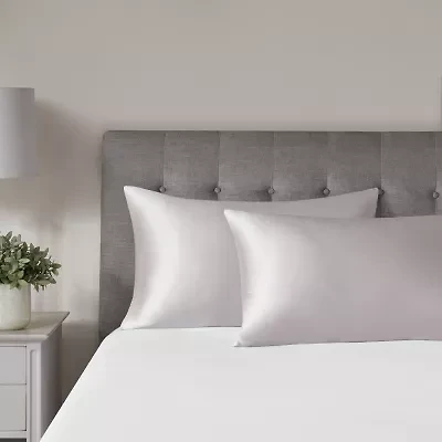 Madison Park Single Silk Pillowcase