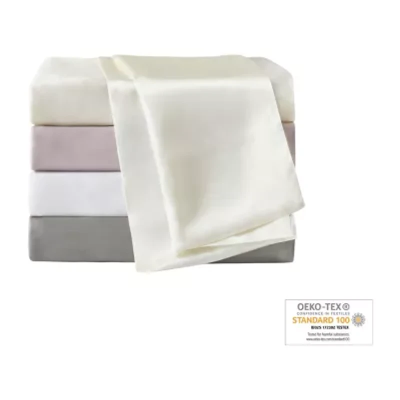 Madison Park Single Silk Pillowcase