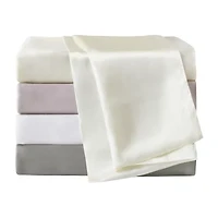Madison Park Single Silk Pillowcase