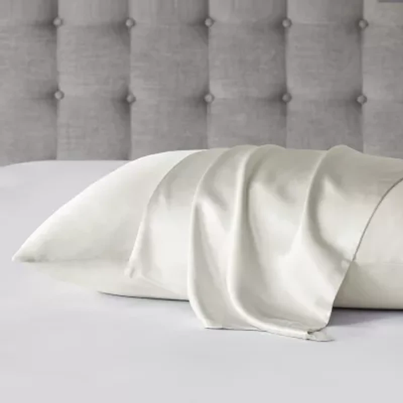 Madison Park Single Silk Pillowcase
