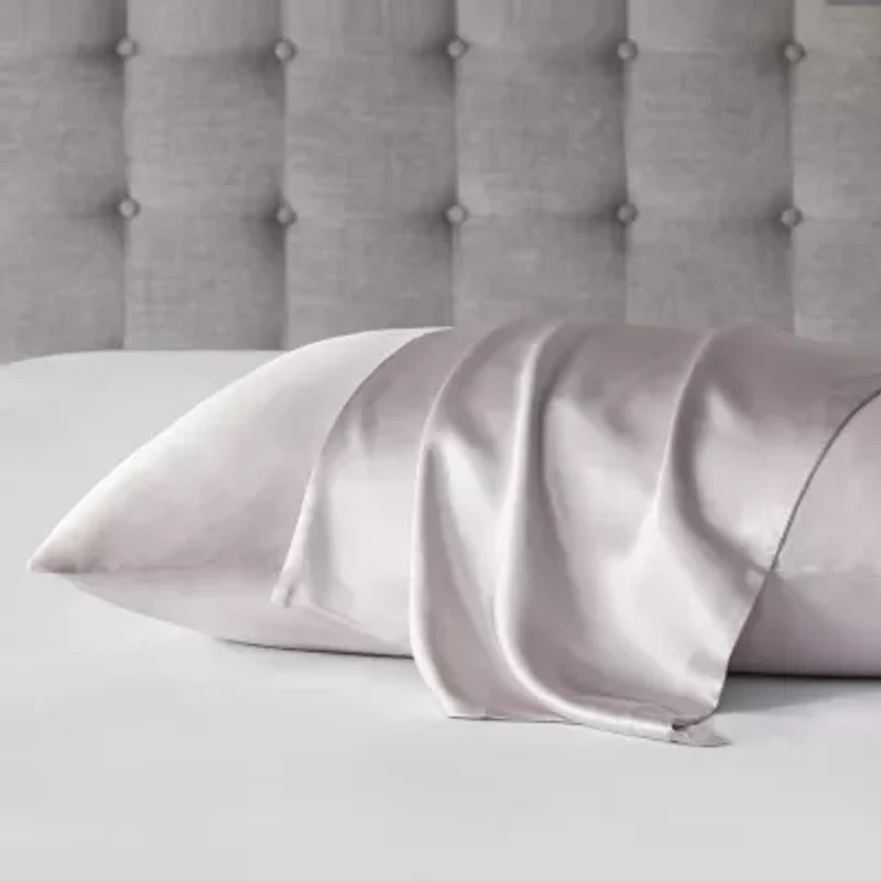 Madison Park Single Silk Pillowcase