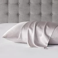 Madison Park Single Silk Pillowcase