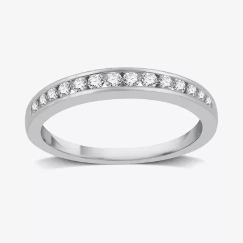 Deluxe Collection 1/4 CT.T.W. Natural Diamond 14K Gold Wedding Band