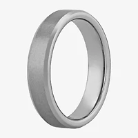 Mens 5MM Tungsten Wedding Band