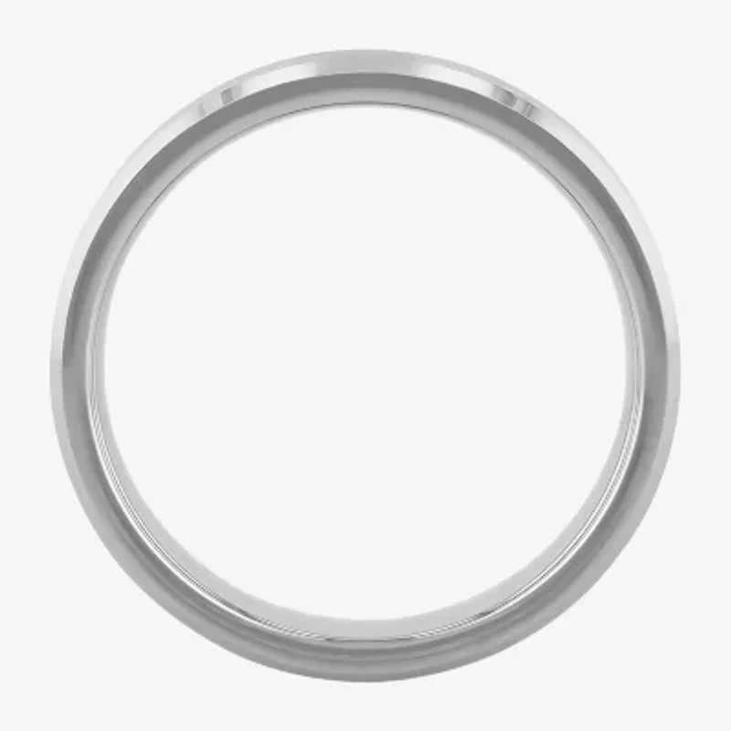 Mens 5MM Tungsten Wedding Band