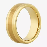 Mens 8MM Tungsten Wedding Band