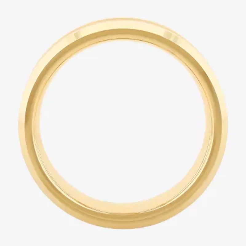 Mens 8MM Tungsten Wedding Band