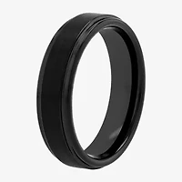 Mens 6MM Tungsten Wedding Band