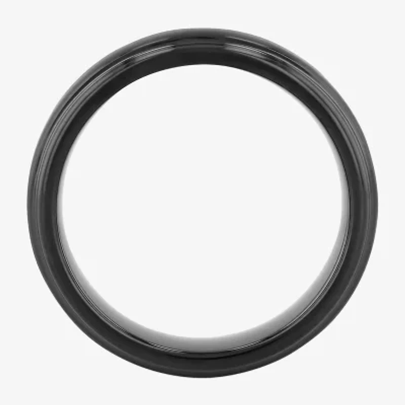 Mens 6MM Tungsten Wedding Band