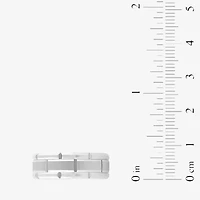 Mens 8MM Tungsten Wedding Band