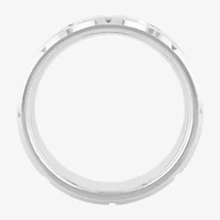 Mens 8MM Tungsten Wedding Band