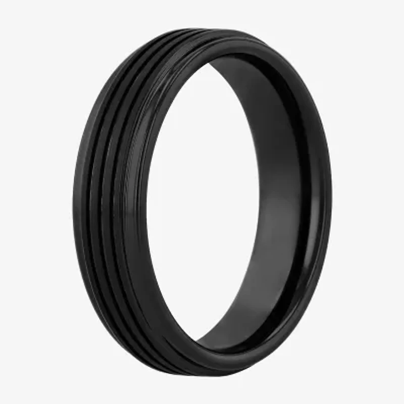 Mens 6MM Tungsten Wedding Band