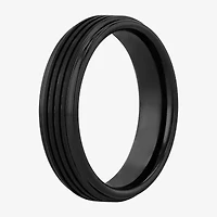 Mens 6MM Tungsten Wedding Band
