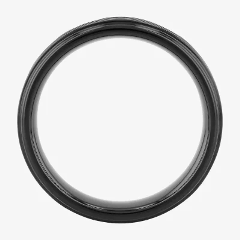 Mens 6MM Tungsten Wedding Band