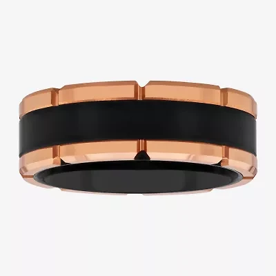 Mens 8MM Tungsten Wedding Band