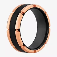 Mens 8MM Tungsten Wedding Band