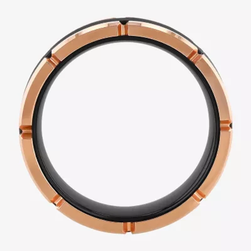 Mens 8MM Tungsten Wedding Band