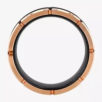 Mens 8MM Tungsten Wedding Band