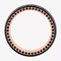 Modern Bride Gemstone 8MM Genuine Sapphire Tungsten Wedding Band