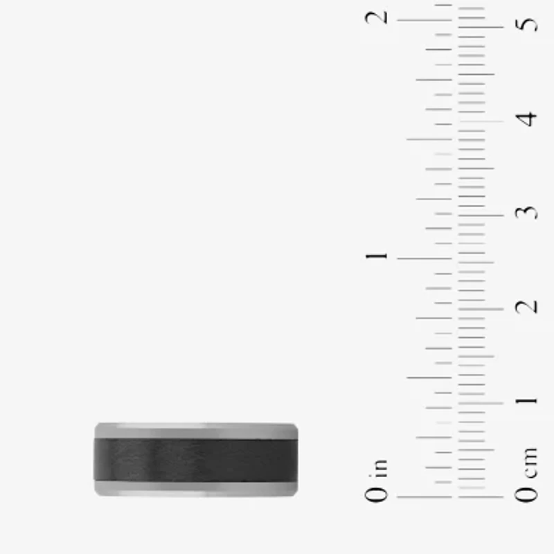 Mens 9M Tungsten Wedding Band