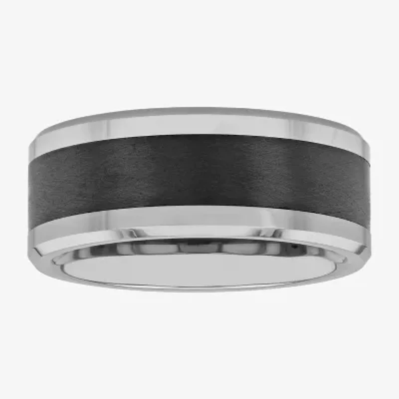 Mens 9M Tungsten Wedding Band