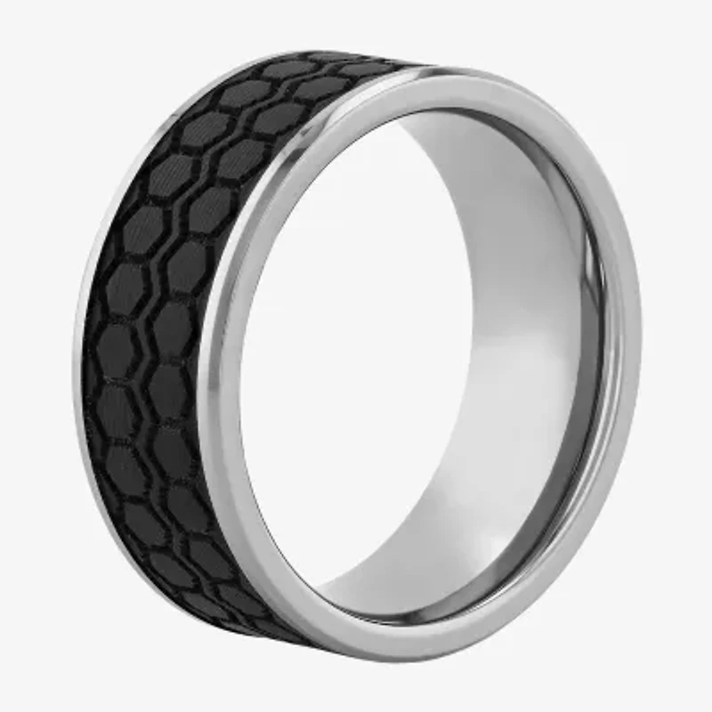 Mens 9M Tungsten Wedding Band